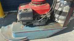 Eagle 21″ Propane Buffer w/Honda GXV340 11.0,propane floor scrubber used