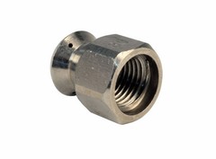 Erie Tools Button Nose 1/4″ Sewer Jetter Nozzles 8.0 Orifice