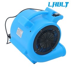 LABLT Carpet Dryer Fan 1/2 HP 2200 CFM 15 Ft Cord Portable Floor Blower Fan