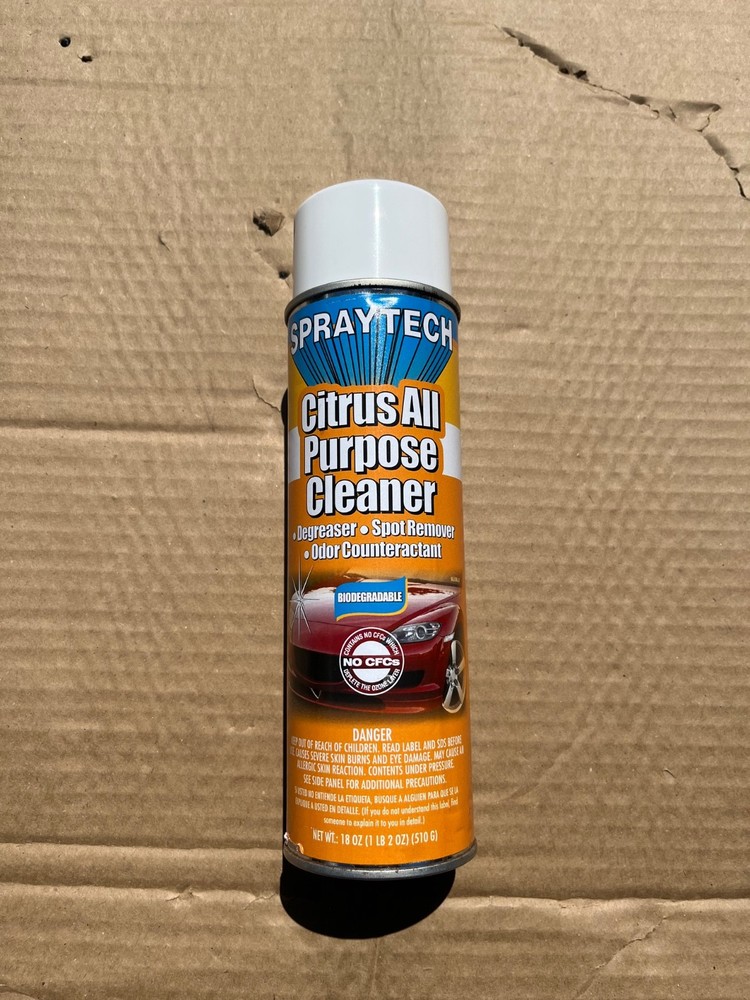 Case of 12 – Spraytech 18 oz Spray All Purpose Foaming Cleaner Citrus