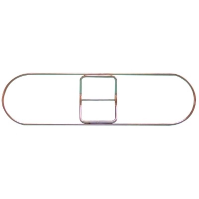 Dust Mop Frame, 5 in W x 36 in L, Metal Magnolia Brush 5136F 35162151369 Metal