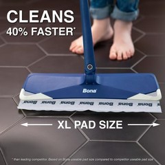 Bona Hardwood Floor Disposable Wet 12 Count (Pack of 1), For Floors