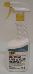 Calcium Lime and Rust Remover 32 oz Spray Bottle Lot of 5