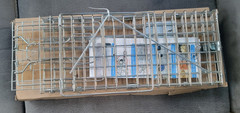 ☆☆Metal Wire Cage Trap Catch & Release for Mice Rats Indoor Outdoor
