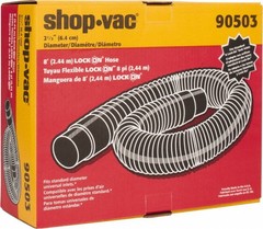Shop-Vac 8′ Hose Length, 2-1/2″ Hose