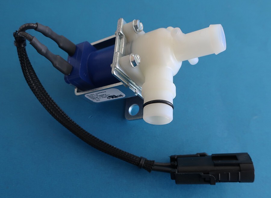 24V SOLUTION CONTROL VALVE FOR ADVANCE SC1500 STAND-ON SCRUBBER, 56104169, 2C