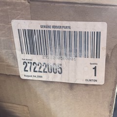 Ametek Lamb vacuum motor, Hoover Part # 27222005 New