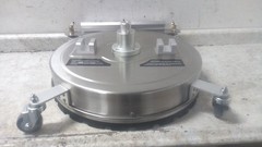 Vortexx Industries Inc Tri Surface 20 20 In Size Stainless Steel Rotary Cleaner