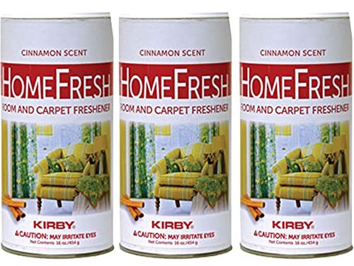 Kirby (PACK OF 3) Homefresh Carpet Powder Freshener/Room Deodorizer/Odor Remo…