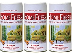 Kirby (PACK OF 3) Homefresh Carpet Powder Freshener/Room Deodorizer/Odor Remo…