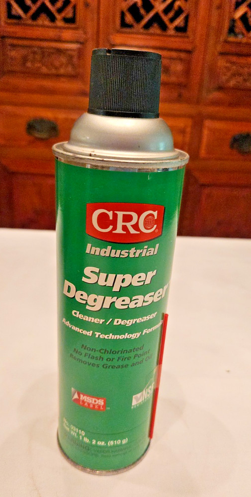03110 CRC Industrial Super Degreaser NSF certified K1 Aerosol 18 oz