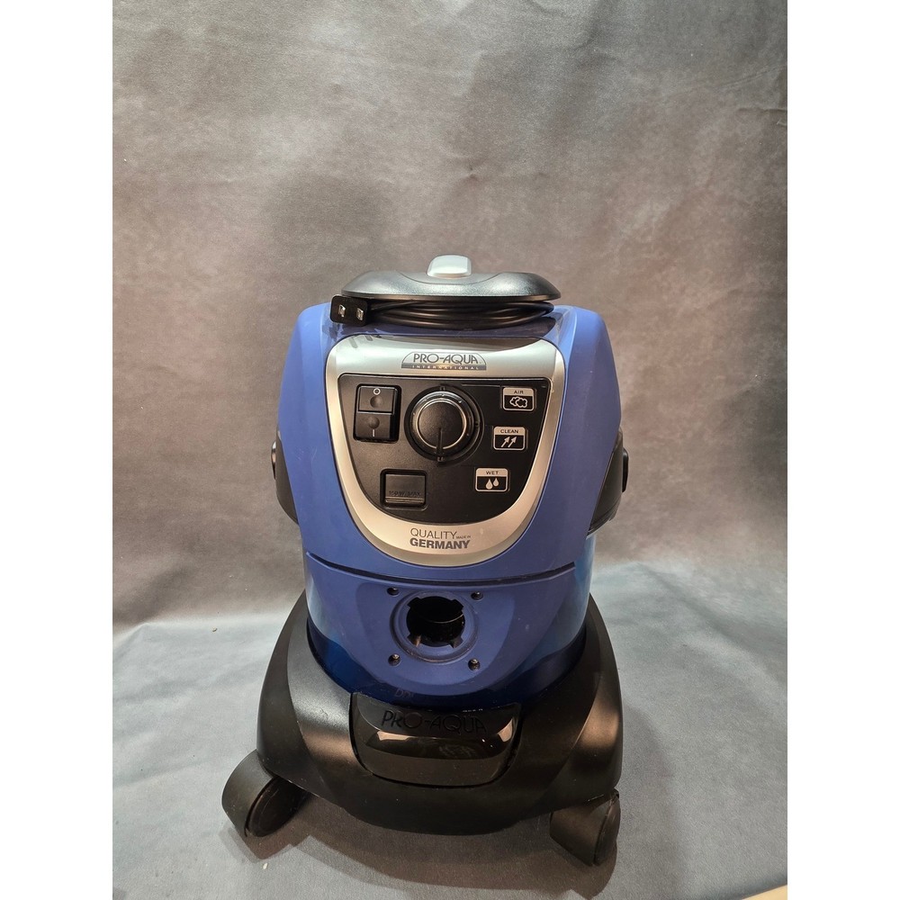 Pro-Aqua International A3 Water Filtration Vacuum Cleaner Blue Quality Germany