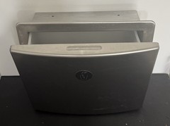 Bobrick B-4353 Contura Series Recessed Napkin Disposal Unit