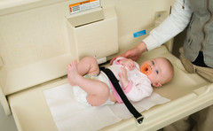 SANITARY LINERS for Baby Changing Stations 13″x18″ Waterproof Prefolded Qty: 500