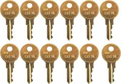For Your Janitor Bobrick Cat-74 Dispenser Key – 12 Pack of Keys