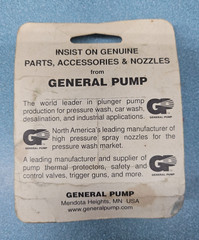 OEM General Pump K01 Kit 1 Pressure Washer Pump Check Valves K1 GP Interpump