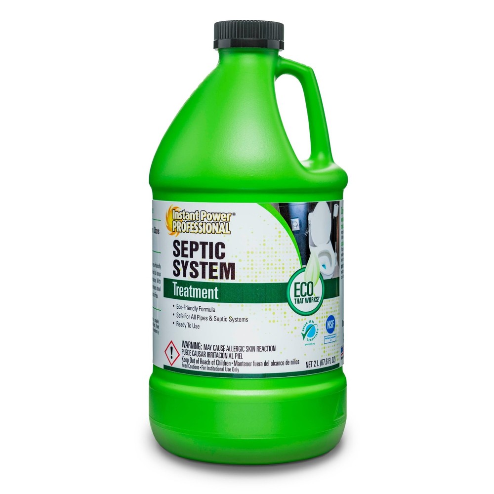 Instant Power Professional Septic System 67.8 Fl Oz (Pack of 1), Blue
