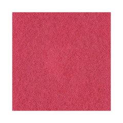 BWK4014RED 14 In. Diameter Buffing Floor Pads – Red (5/Carton)