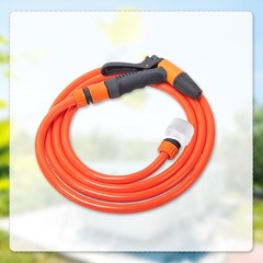 PEUTIER 2pcs PVC Garden Hose Adapters, Male 1.5″ M, as shown in the picture