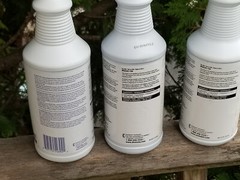 3 QUARTS DIVERSEY GLANCE COMMERCIAL INDUSTRIAL GLASS MULTI SURFACE CLEANER 0470