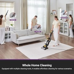 Eureka Powerful Upright Vacuum Cleaner For Home Pet Hair Lightweight Household