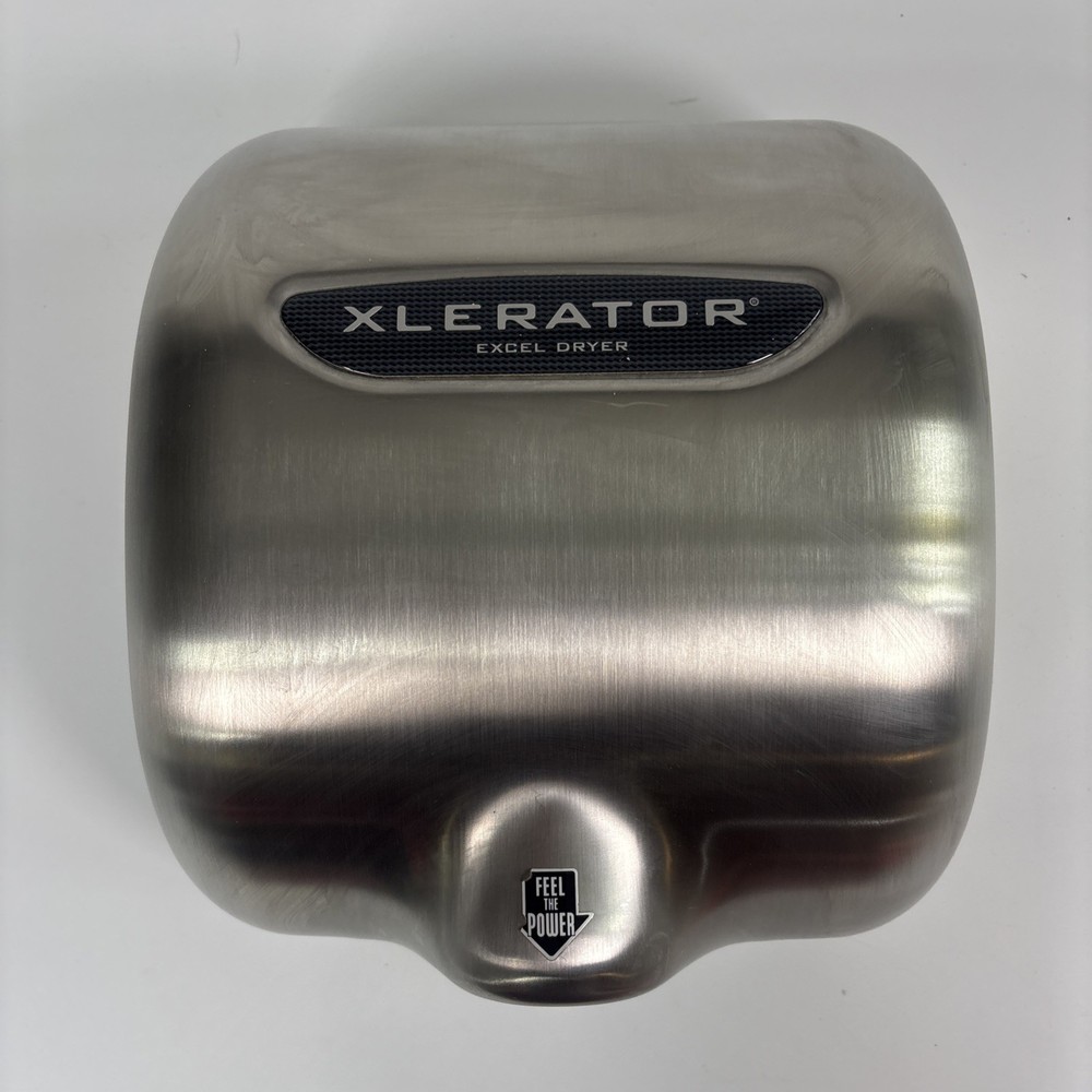 Excel XL-SB XLERATOR Hand Dryer Brushed Stainless Wall Blower 110-120V