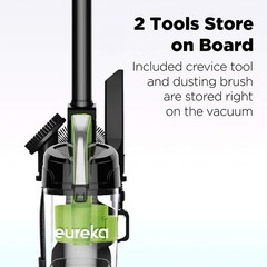Eureka Airspeed Ultra-Lightweight Compact Bagless Upright Compact, Green