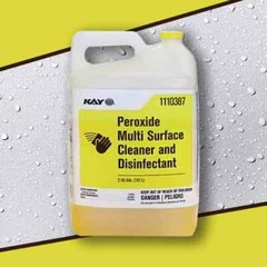 KAY Peroxide Multi Surface Cleaner Disinfectant 2 gallons 1110387 Ecolab 6100302