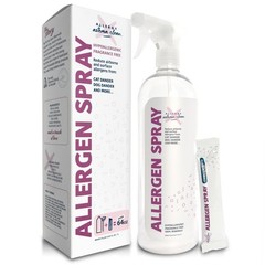 Allergy Asthma Clean Allergen Spray, Pets, Dust 67 Ounce (Pack of 1), Clear