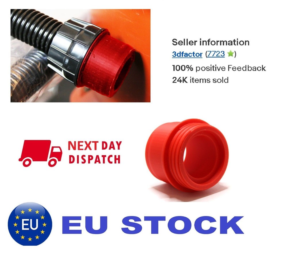 Hose Tube Pipe Assembly ADAPTER for HILTI VC 20-U 40-U VC 20 40 VC20 VC40 Hoover