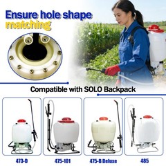 Diaphragm Sprayer Pump Repair Kit for Backpack – Solo Models…