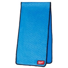 Milwaukee 48-73-4541B Cooling Microfiber Towel Bulk Pack (10) Blue UPF 50+