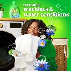 Gain Liquid Laundry Detergent with Odor Defense, 132 Fl Oz (Pack of 1)