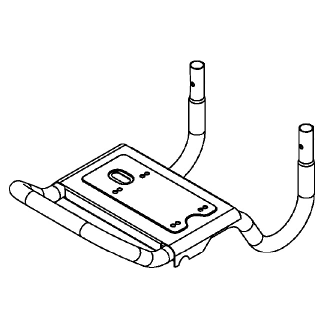 Simpson Genuine OEM Frame for DXPW3400PR Pressure Washer – 7111205