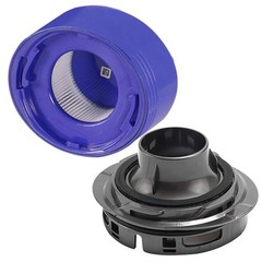 Motor Rear Cover & Filter Kit #14195, &