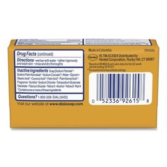 Dial 92617 4 oz. Deodorant Bar Soap – Iconic Dial Gold Fragrance (36/CT) New