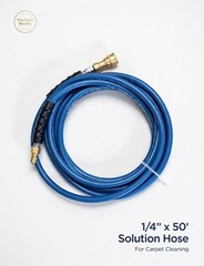 1.5″x50ft JetCleanAmerica Professional Carpet Cleaning Hose Kit with swivelCuffs