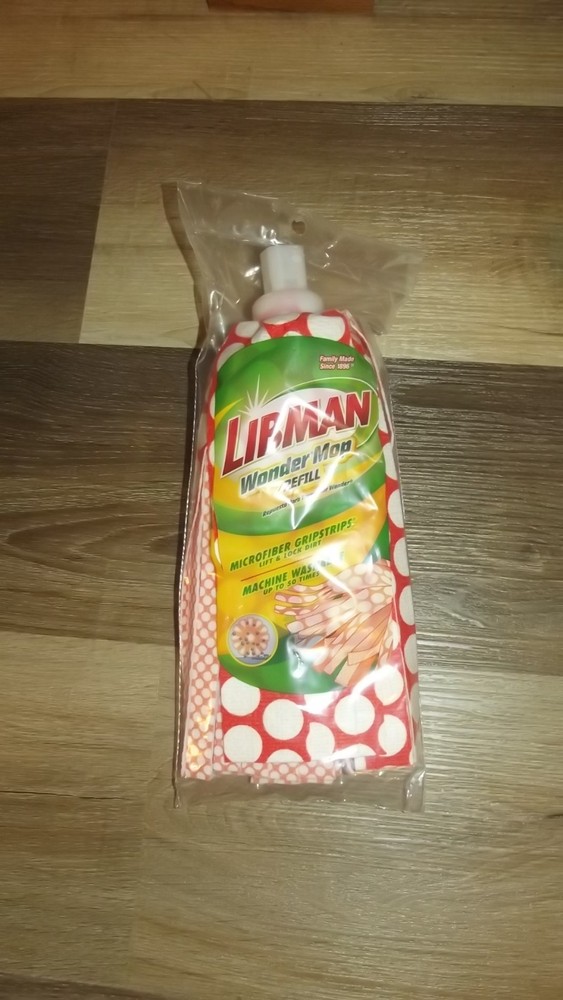 Libman Wonder Mop REFILL T122 NOS