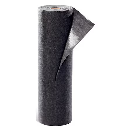 Pig Grp36200-Bk Sorbent Roll, 8 Gal, 3 Ft X 100 Ft, Universal, Black,