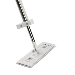 Microfiber Flat Mop with 4 Mop Pads Flat Mop for Dry and Wet Floor