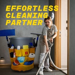 Trash Can Caddy Bag | Brute/Uline | Fits 32-55 Gallon Can XL Size | 12 Pocket…