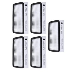 5 of Set For Kenmore EF-2 86880 Exhaust Vacuum HEPA Media Filters Replacement