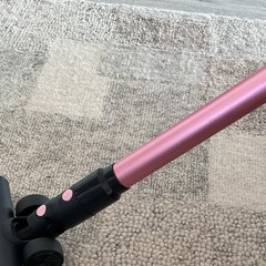 Voknen Electric Technology Cordless Handheld Vacuum Pink A27-6ICR18650-2200m…