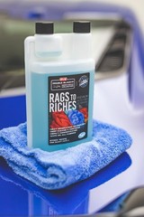 P & S PROFESSIONAL DETAIL PRODUCTS – Rags to 128 Fl Oz (Pack of 1), Blue