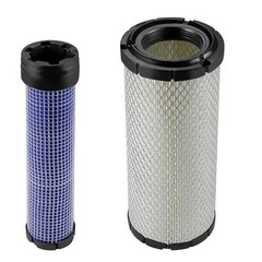 For Kawasaki 11013-7044 & 11013-7045 Inner & Outer Air Filter Cleaners Combo…