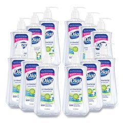 Dial 20940 11 oz Antibacterial Liquid Hand Soap – White Tea Scent (12/CT) New