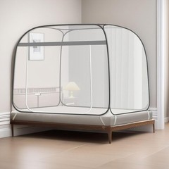Mosquito Net for Patio Bed Tent King Size Portable Mosquito Netting (87 * 79