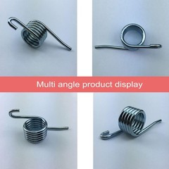 NentMent 2 Pack Water Press Spring Replacement for Commercial Mop Silver
