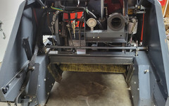 PowerBoss ARMADILLO 6XB Rider, Battery Powered, Broom Sweeper (Only 289 Hrs)