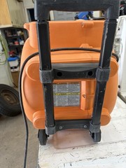 RIDGID Air Mover 3-Speed Portable Floor Dryer Blower